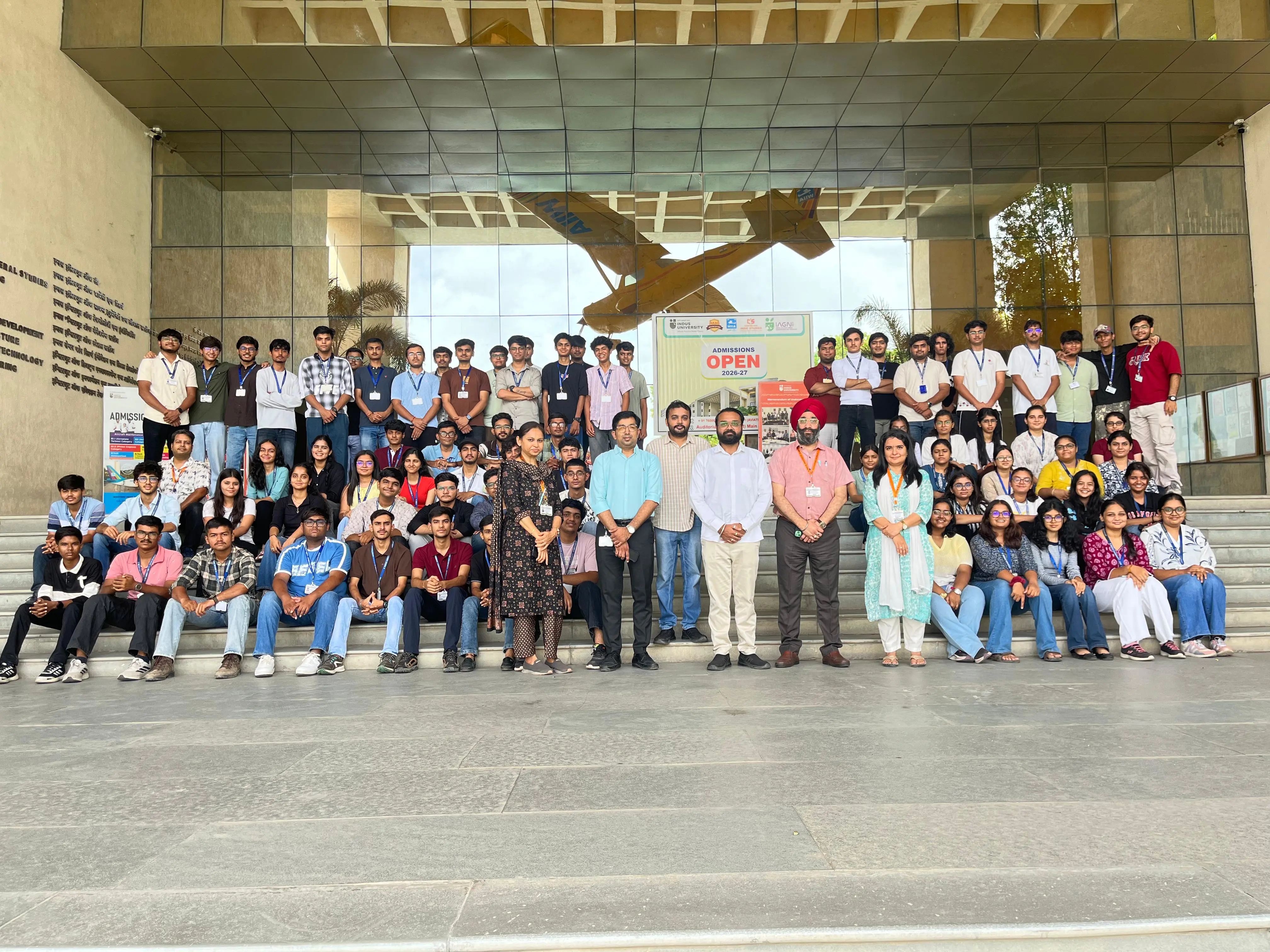 Hands-on AI Hackathon conducted at Indus University
